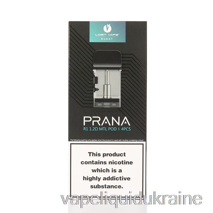 Vape Liquid Ukraine Lost Vape PRANA Replacement Pods 1.4ohm M1 PRANA Pods